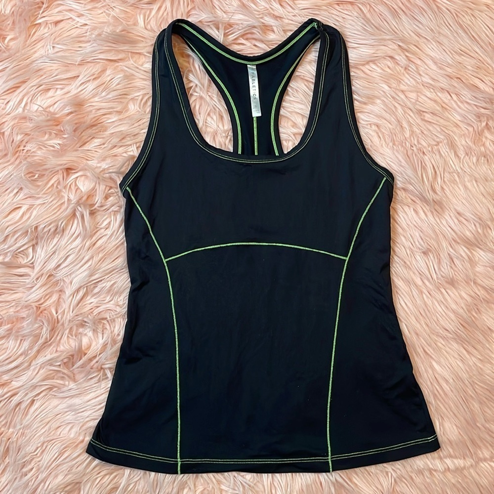 Fabletics Black Phoenix‎ Racerback Tank Size Small